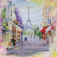 Ti-Flair Quartier Marais en Paris Serviettes