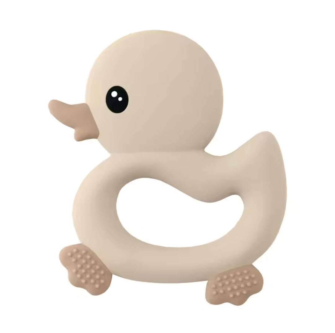 Silicone Duck Teething Ring