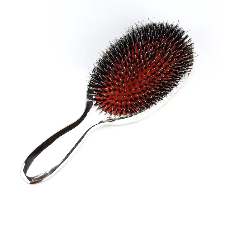 Nylon & Bristle Hairbrush