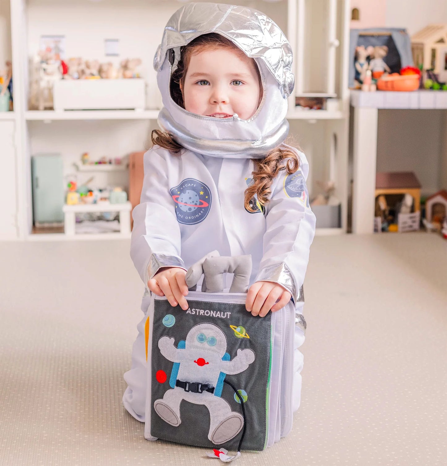 FABRIC QUIET BOOKS - WHEN I GROW UP