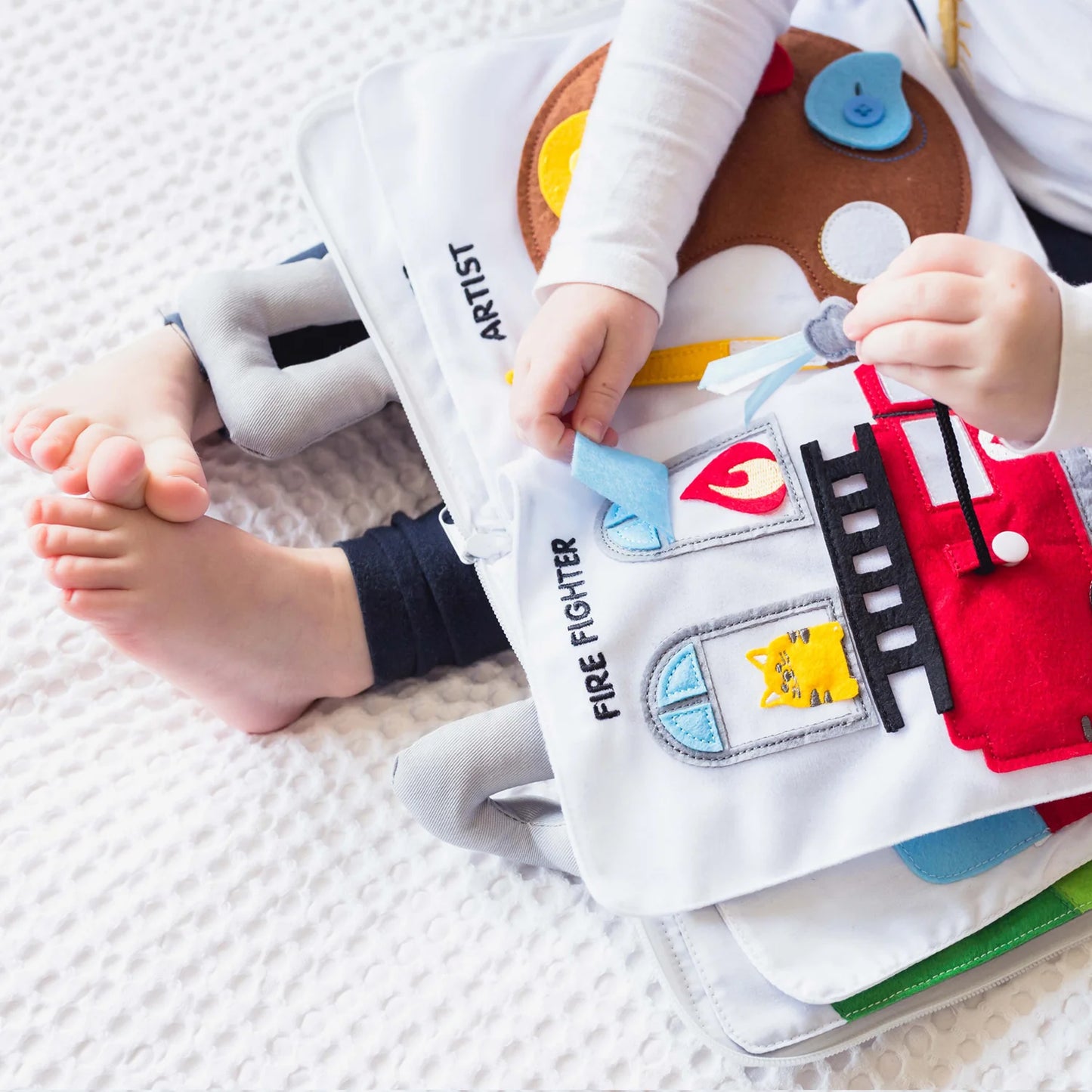 FABRIC QUIET BOOKS - WHEN I GROW UP