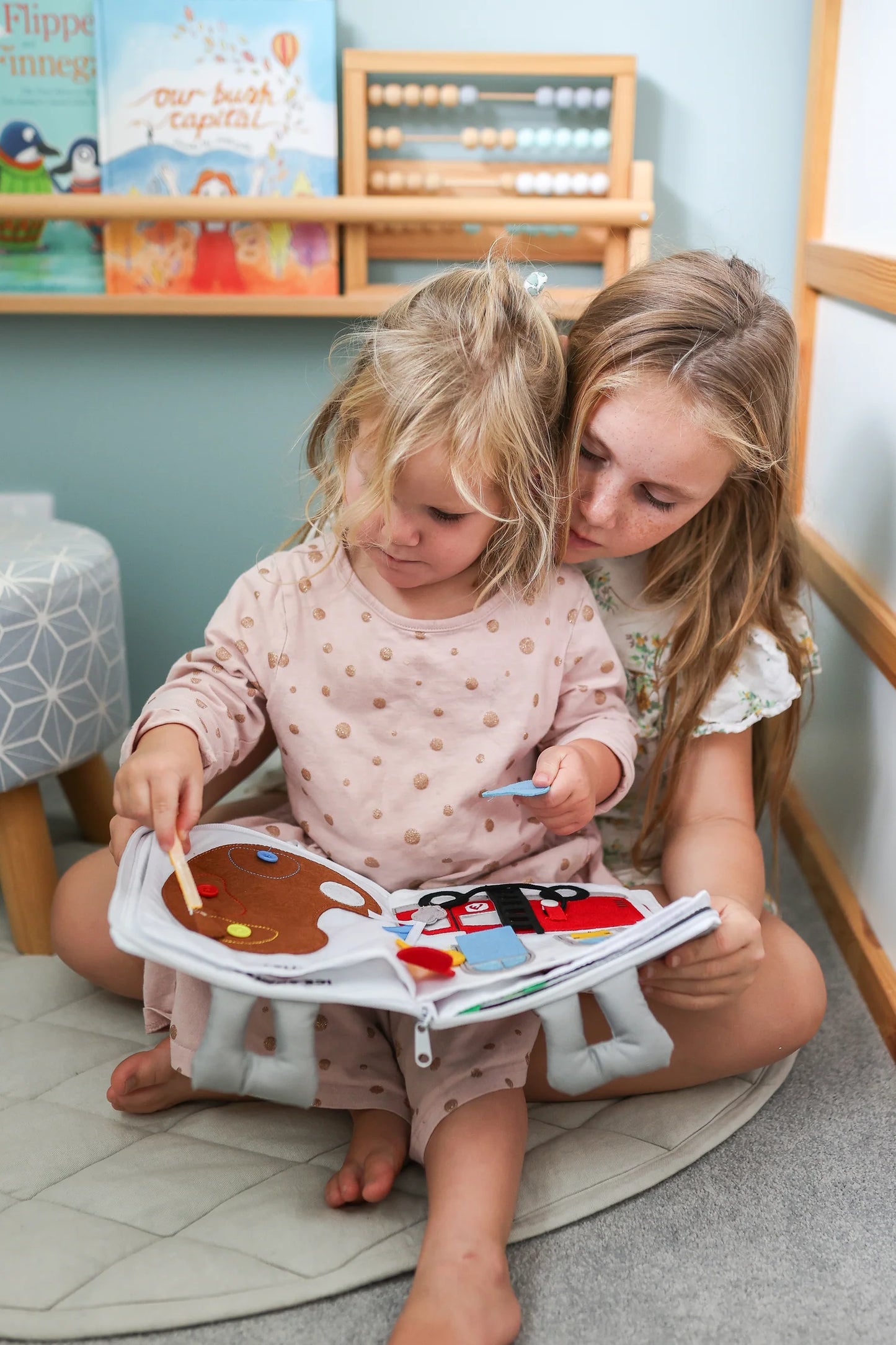 FABRIC QUIET BOOKS - WHEN I GROW UP