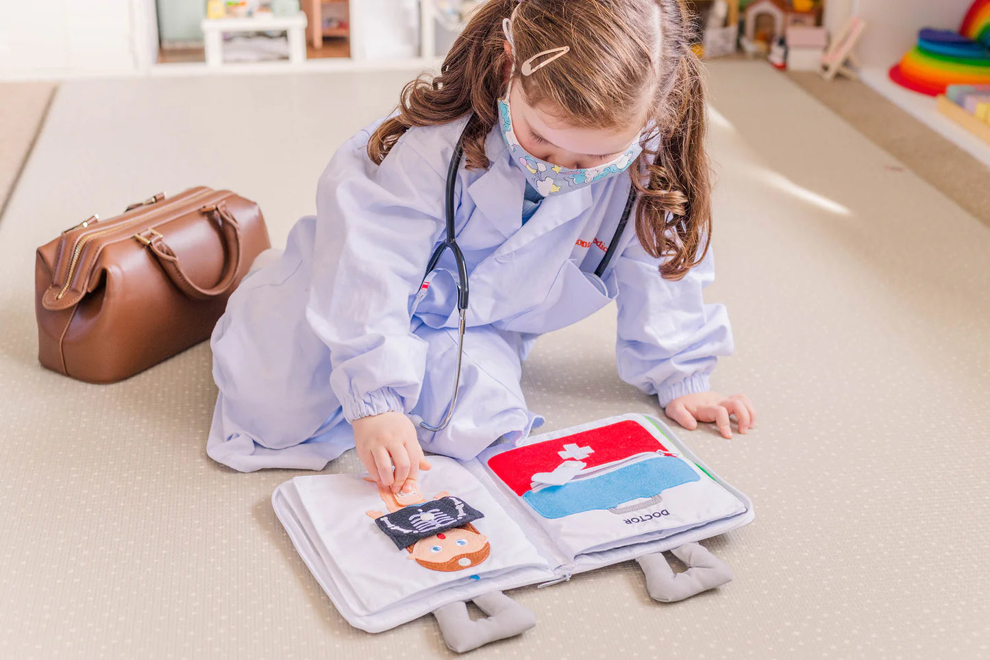 FABRIC QUIET BOOKS - WHEN I GROW UP