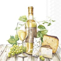 IHR White Wine Tasting Serviettes