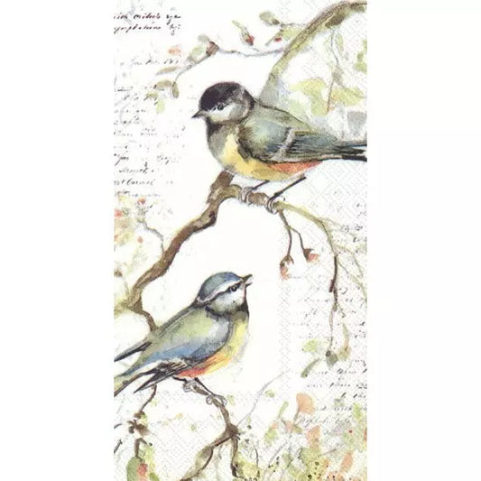 ihr Happy Little Titmice Serviettes