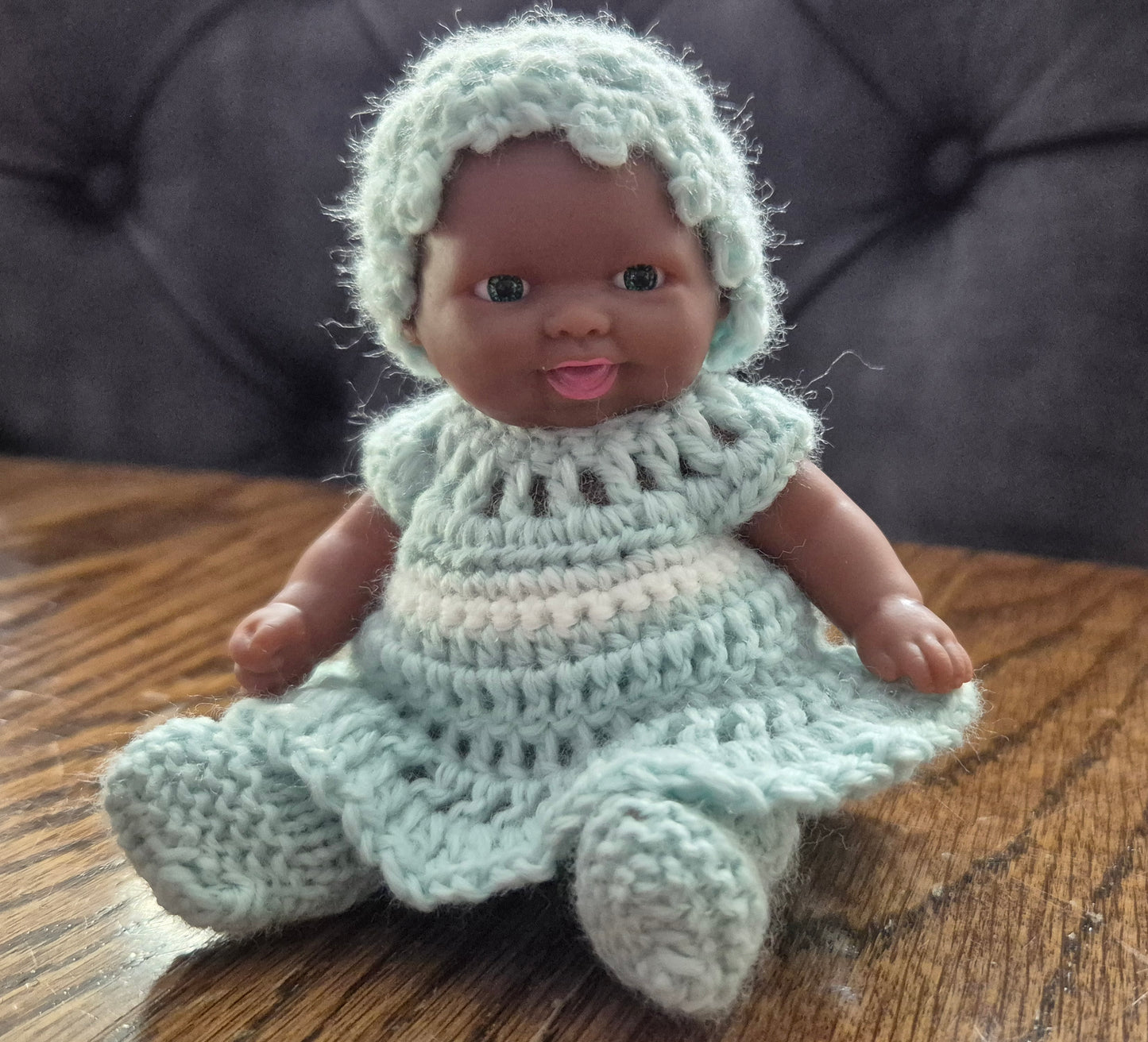 Outfit for 5 Inch Doll - Flossie Dress