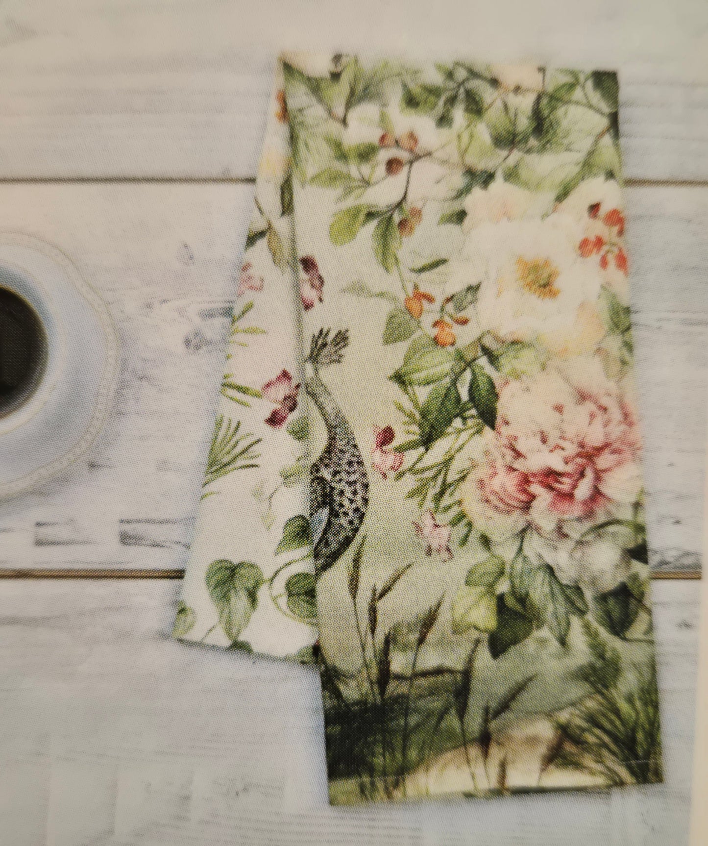 Kitchen Tea Towel - MM Linen Chinoiserie