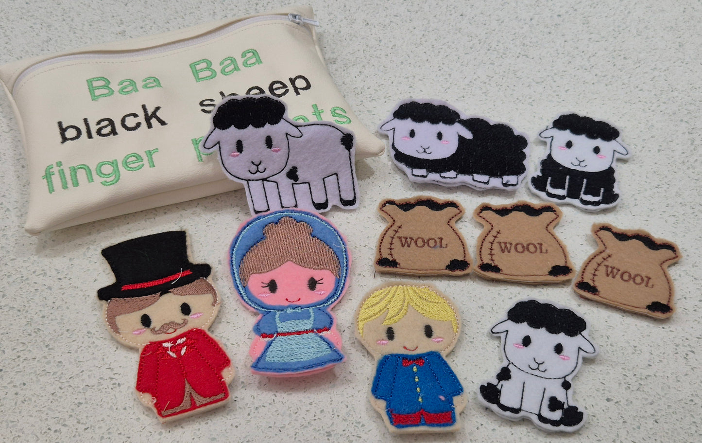 Finger Puppet Sets