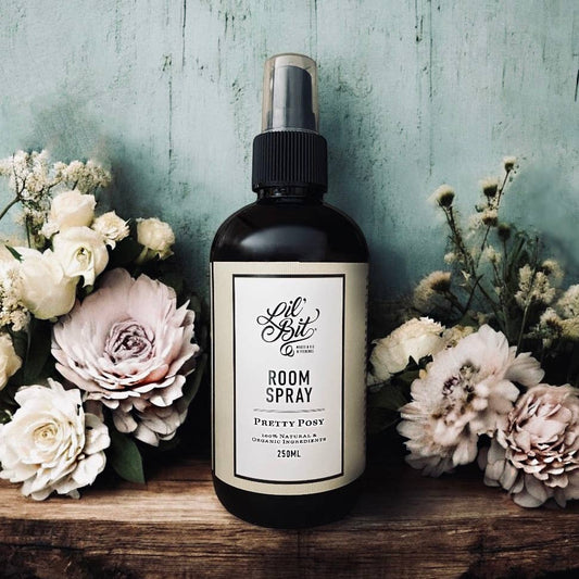 Pretty Posy Room Spray 250mL by Lil'Bit Better