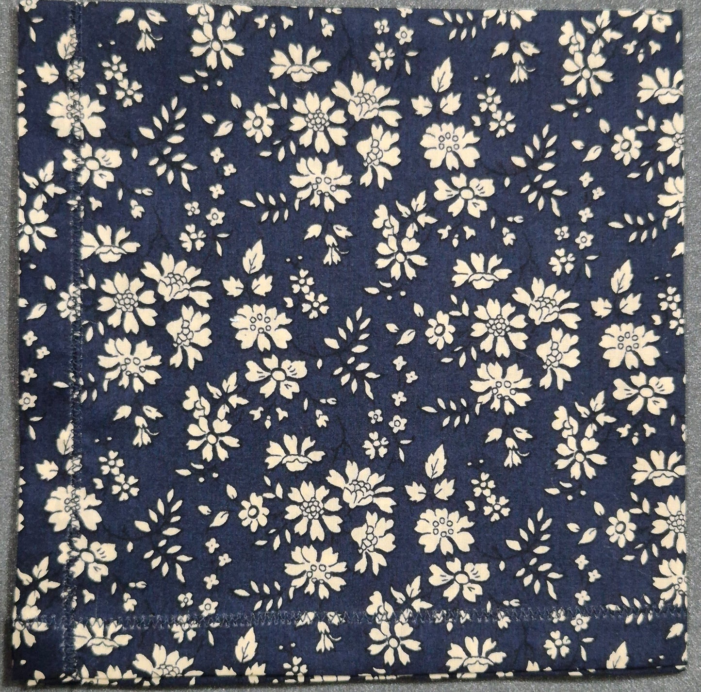 Liberty of London Ladies Handkerchiefs with Folded Hem