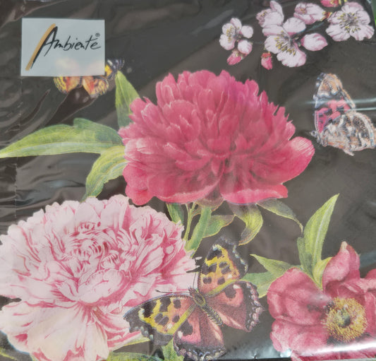 Ambiente Peonien Serviettes