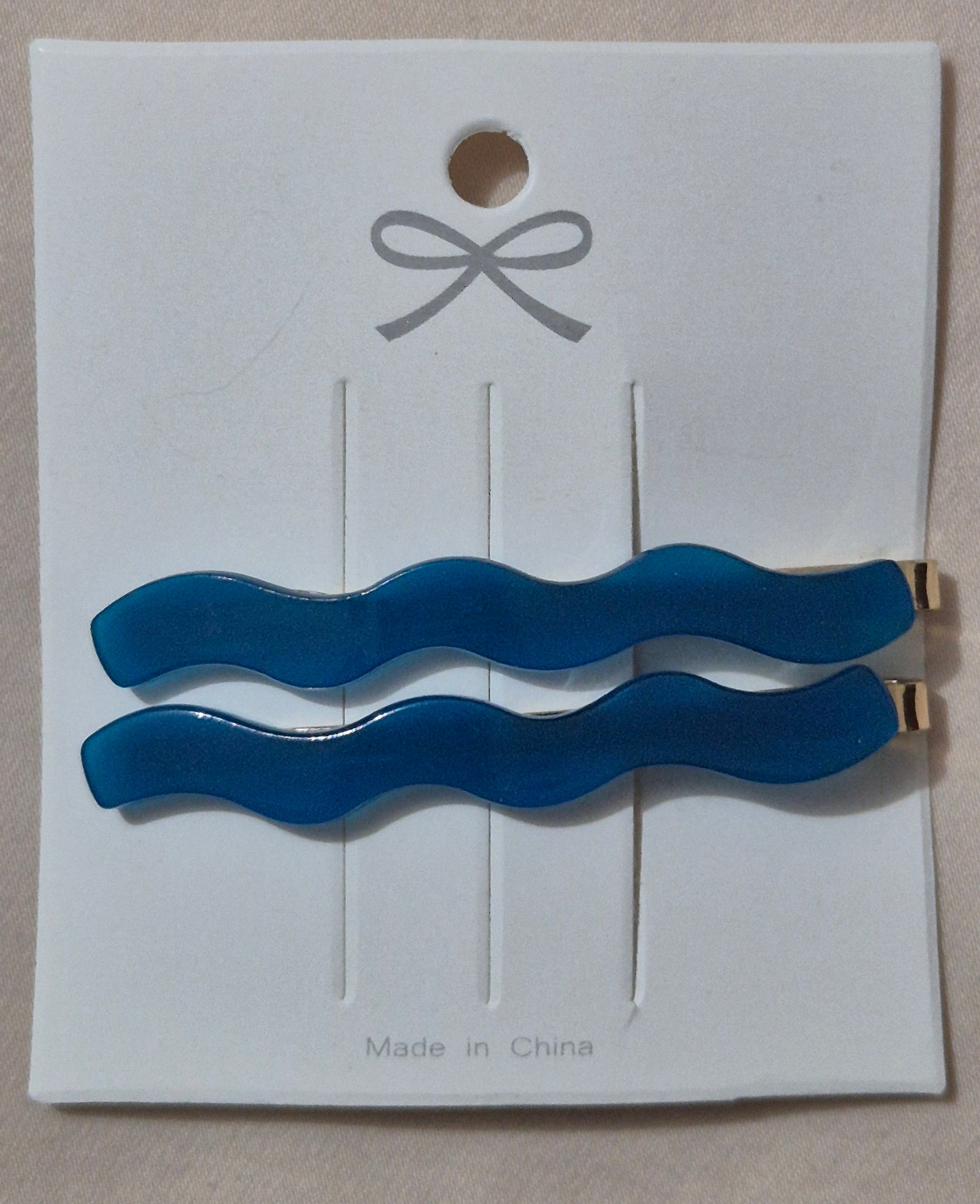 'Kikki' Resin Hair Slides