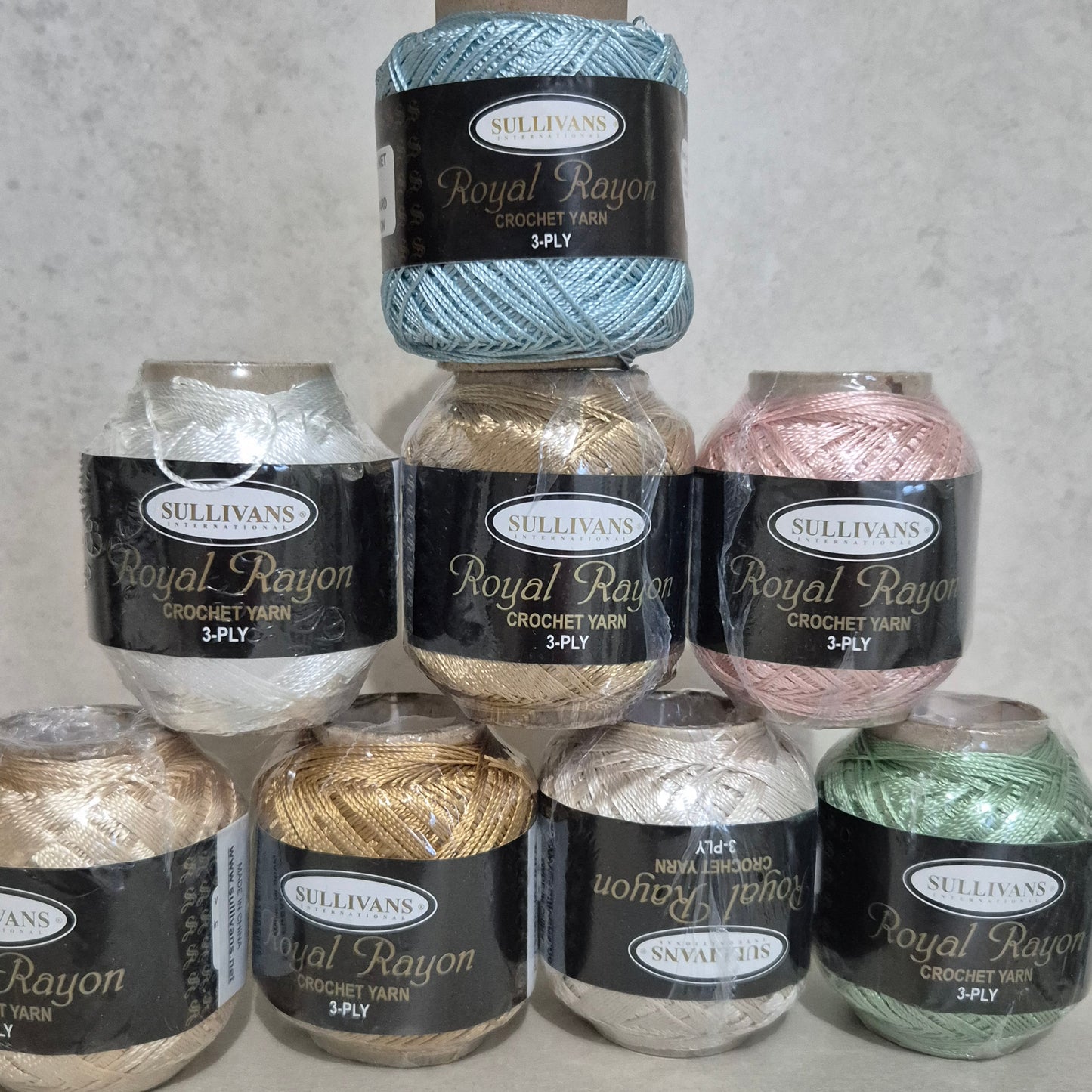 Royal Rayon Crochet Yarn