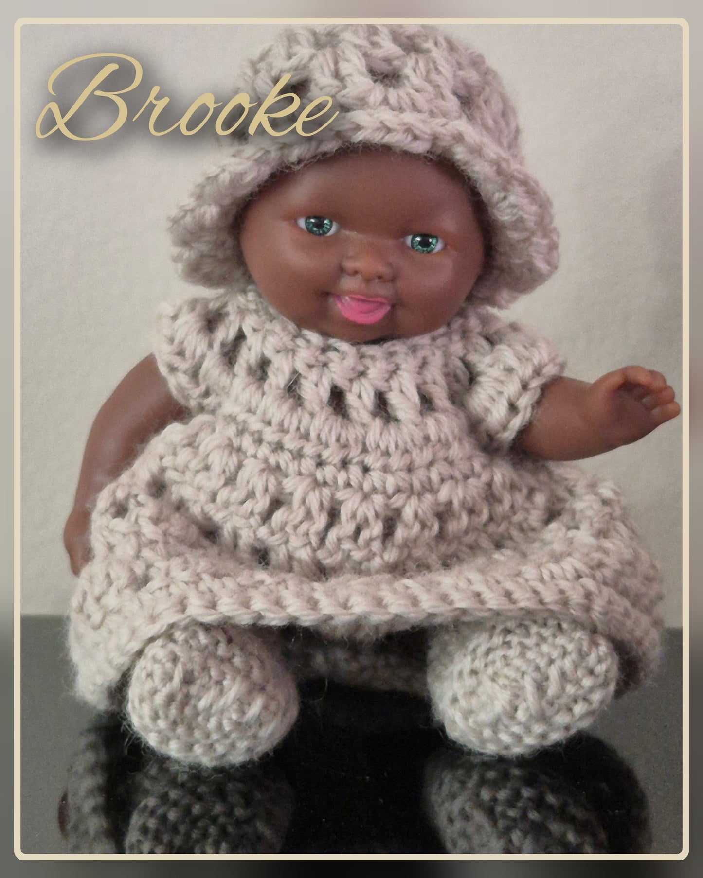 5" Doll in Naturals Range