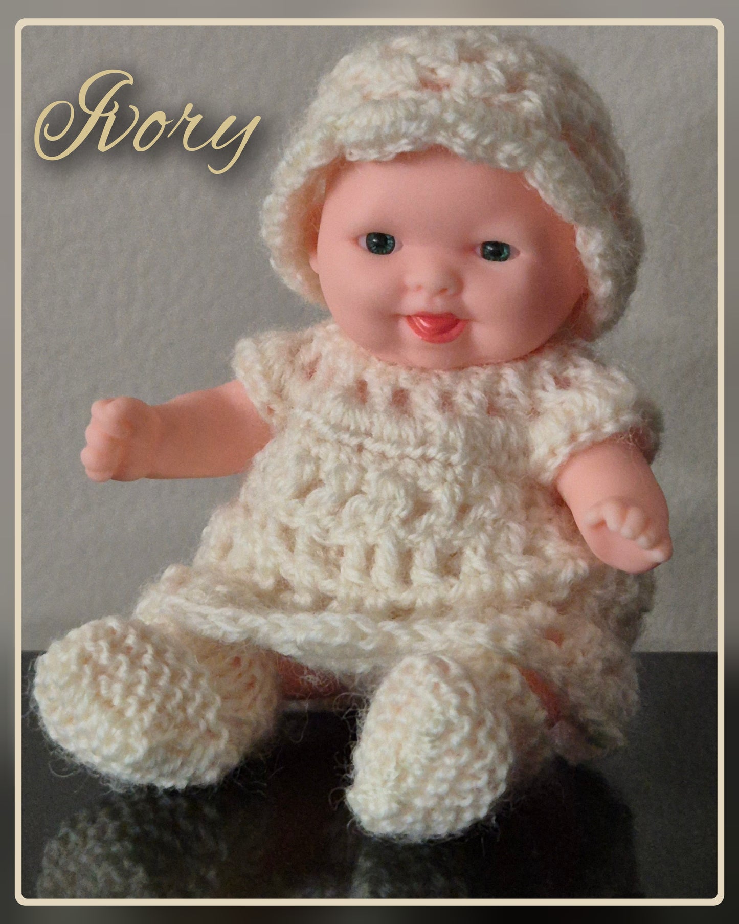 5" Doll in Naturals Range