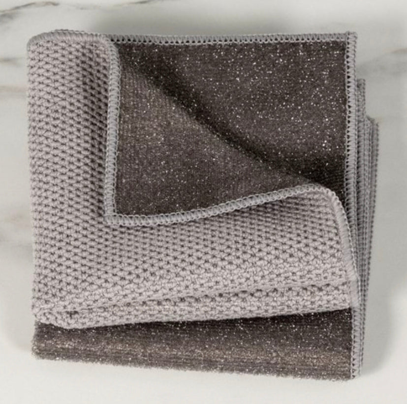 Reversible Microfibre Cleaning & Scrubbing Cloth