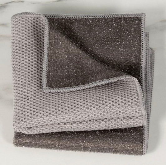 Reversible Microfibre Cleaning & Scrubbing Cloth