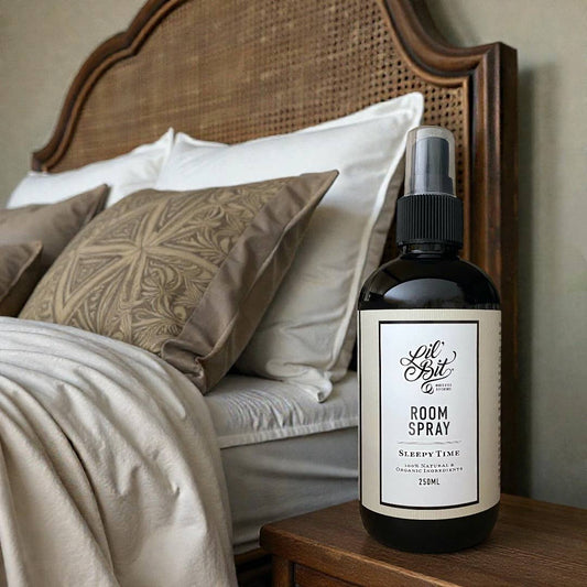 Sleepy Time Room Spray 250mL by Lil'Bit Better - Fresh, Relaxing and Calming