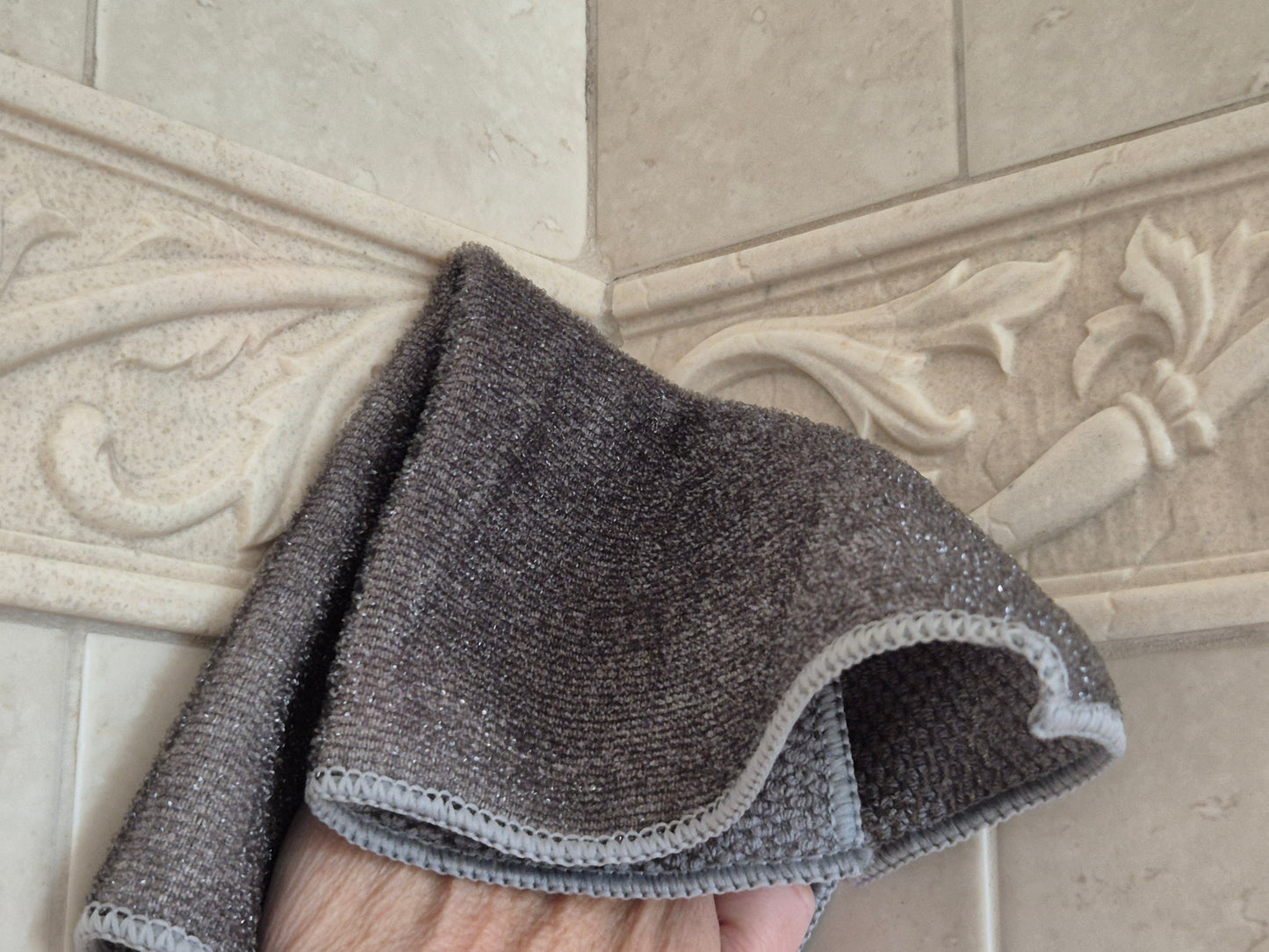 Reversible Microfibre Cleaning & Scrubbing Cloth