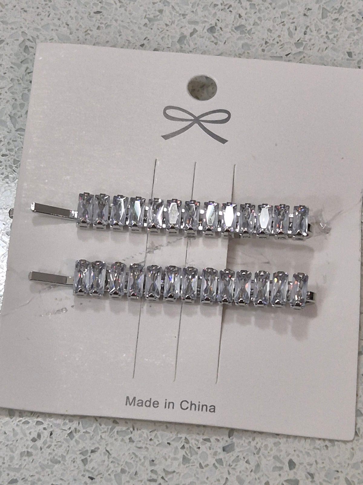 'Marjory' Art Deco Hair Slides