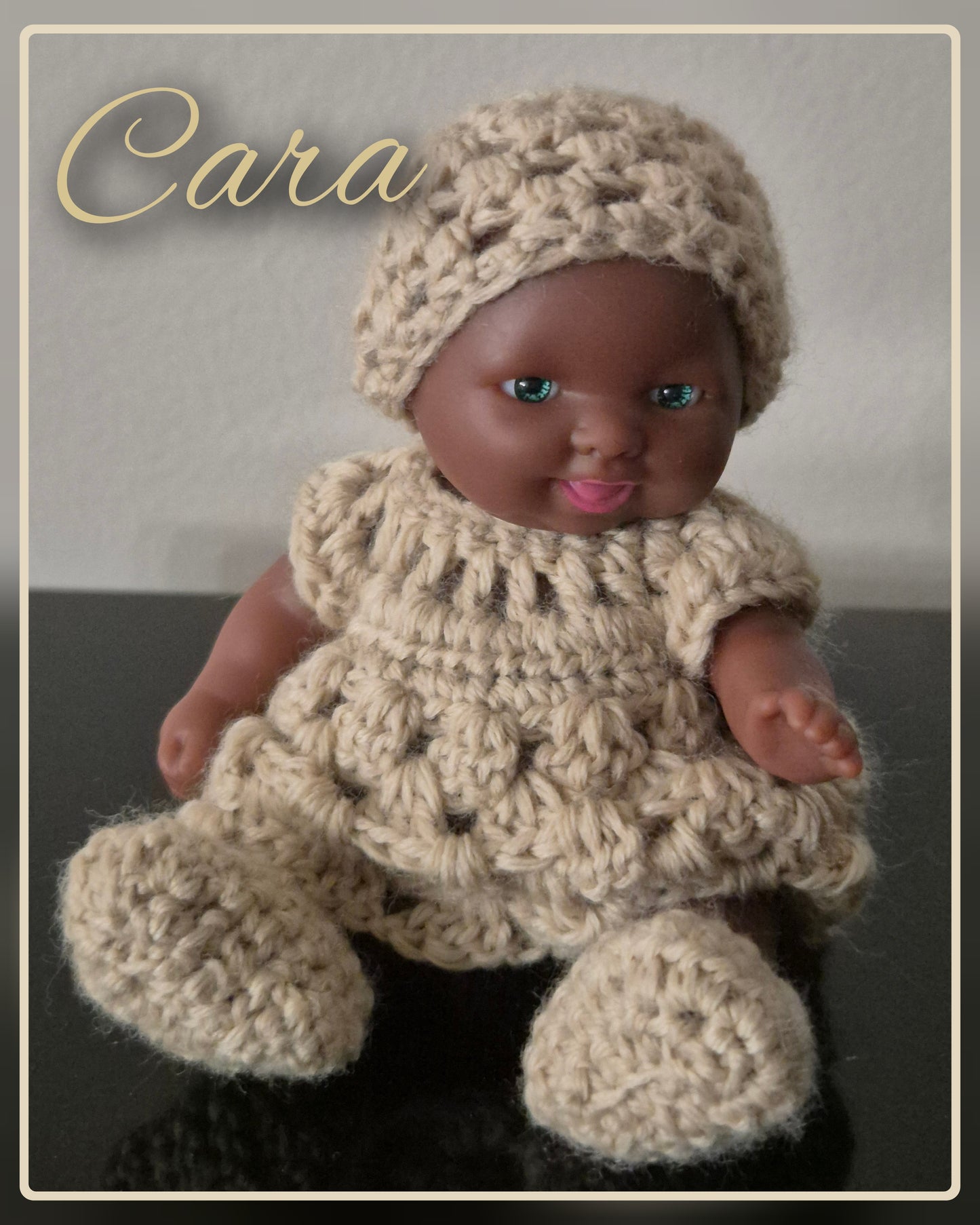 5" Doll in Naturals Range