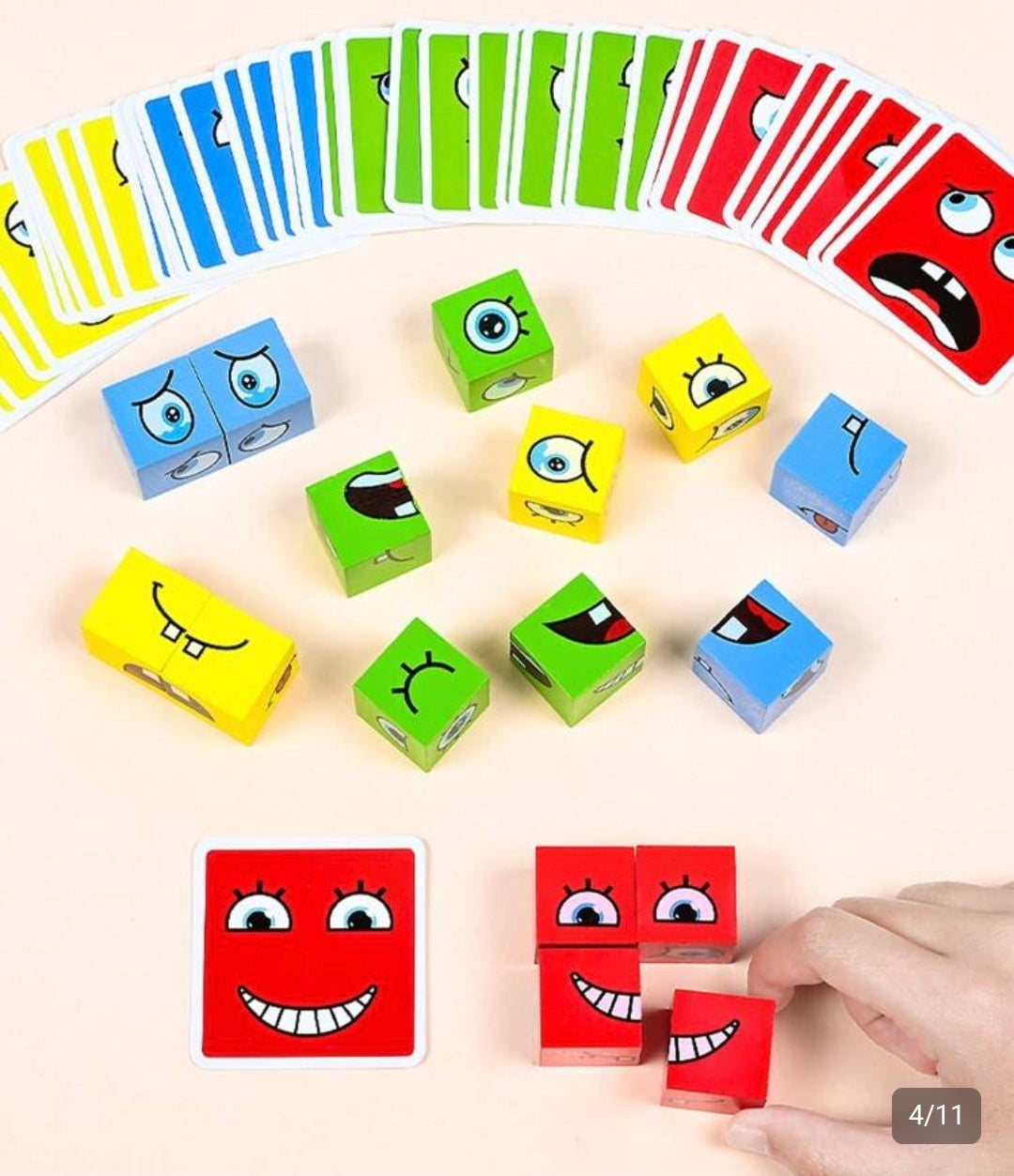 Expression Puzzle Game