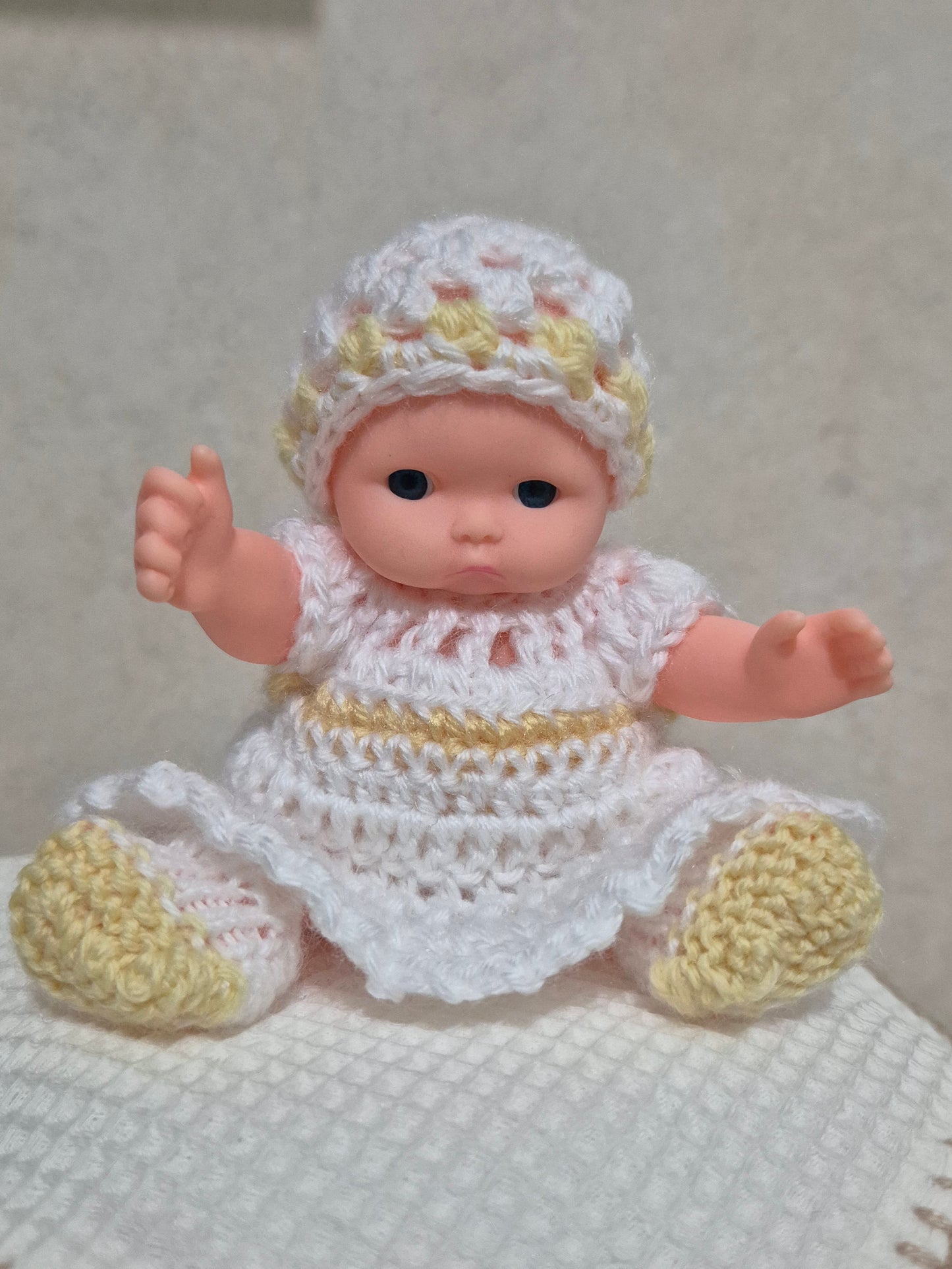 Outfit for 5 Inch Doll - Sayla Dress