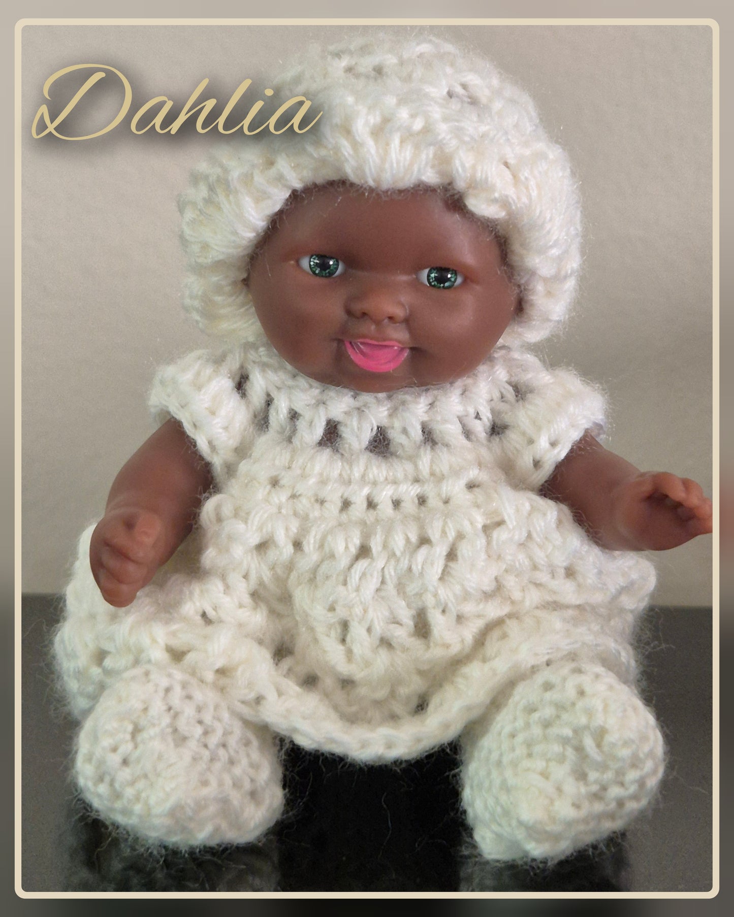 5" Doll in Naturals Range