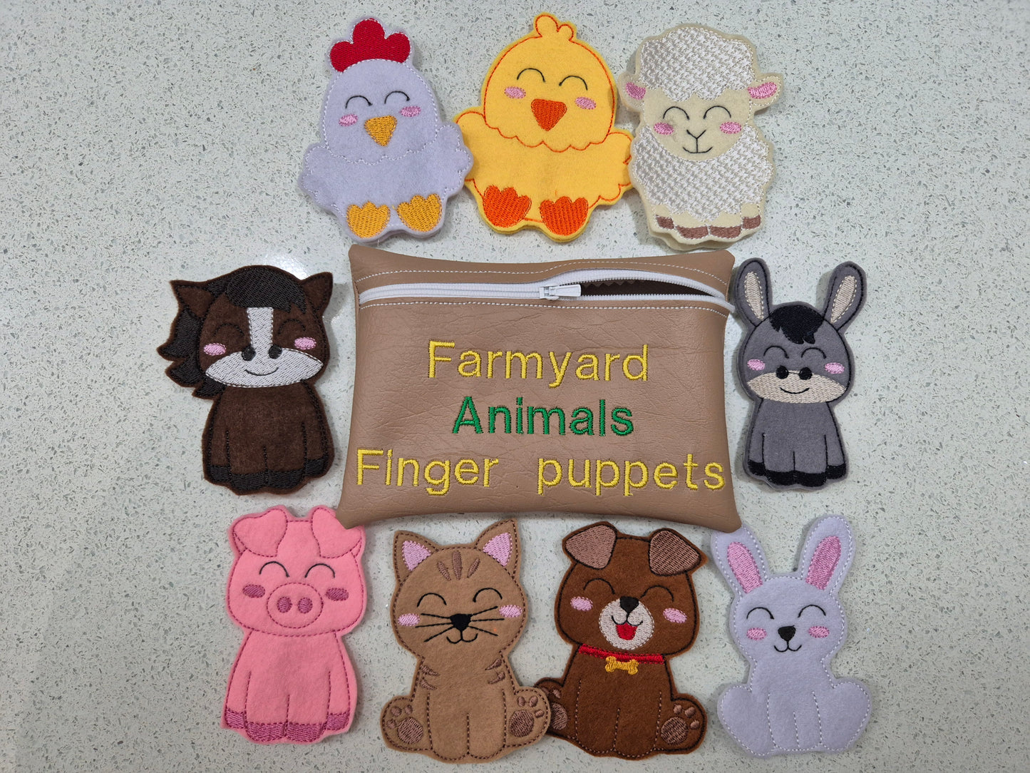 Finger Puppet Sets