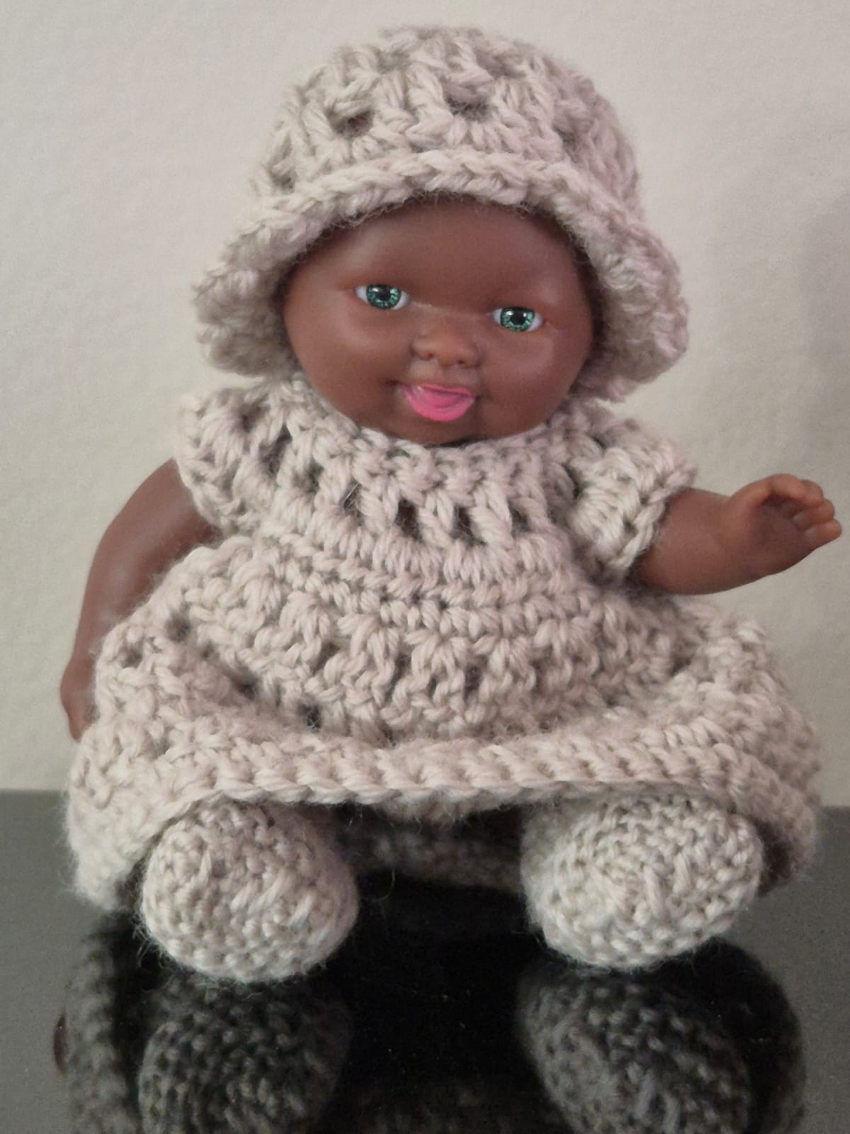 5" Doll in Naturals Range