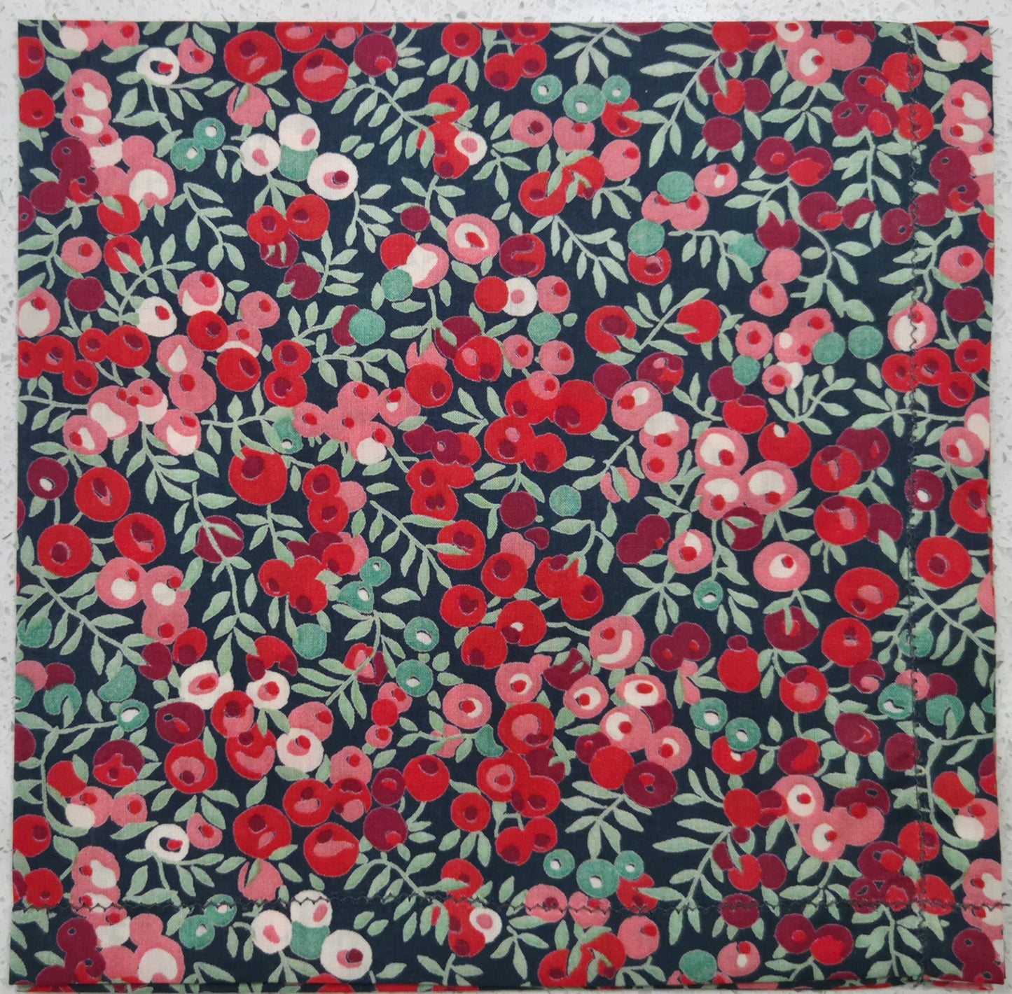 Liberty of London Ladies Handkerchiefs with Folded Hem