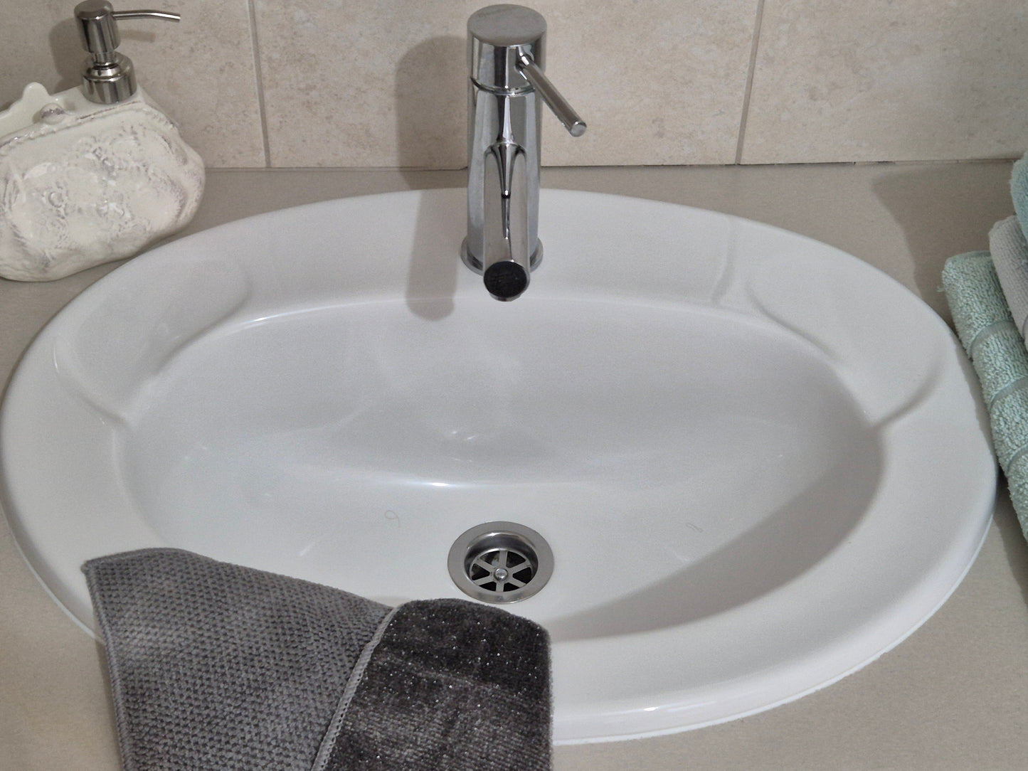 Reversible Microfibre Cleaning & Scrubbing Cloth