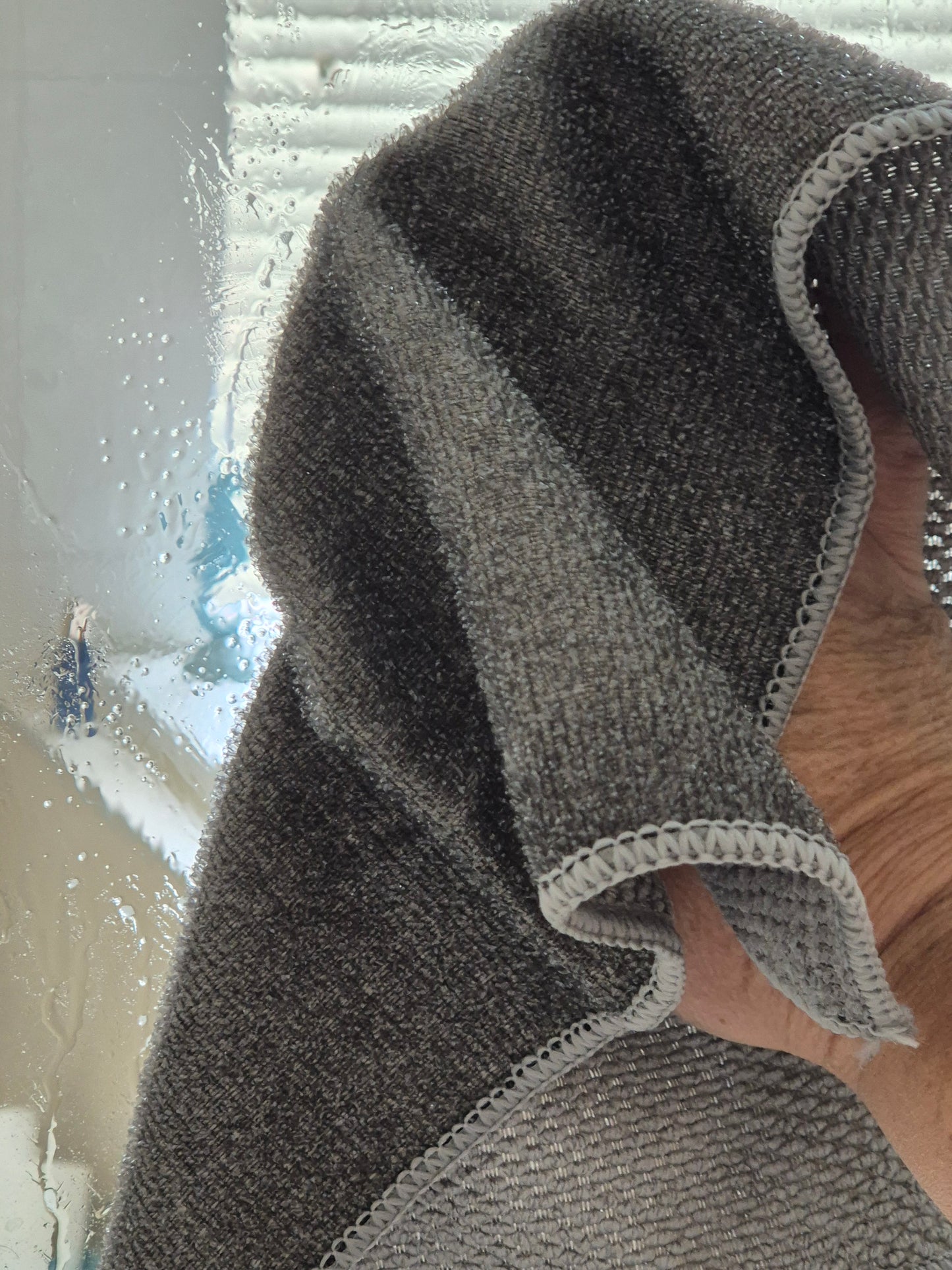 Reversible Microfibre Cleaning & Scrubbing Cloth