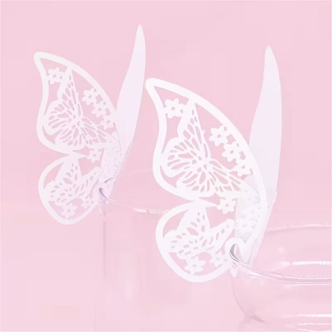 Laser-Cut Butterflies for Place Name Cards 24 pk