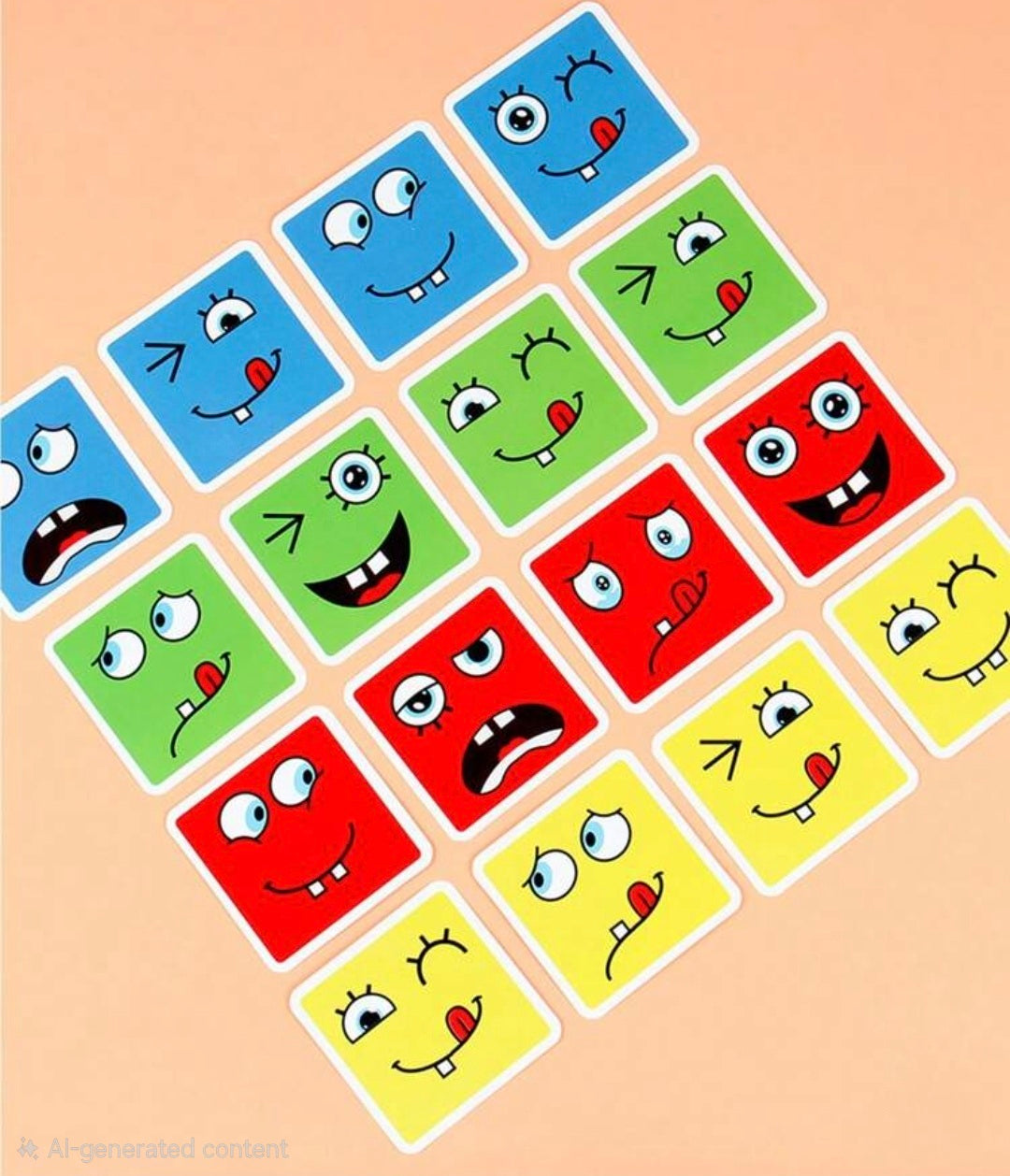 Expression Puzzle Game