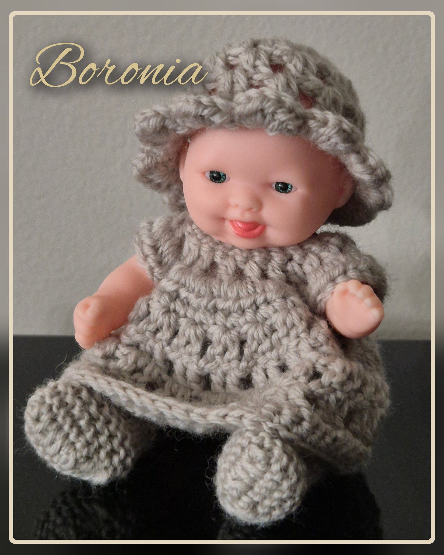 5" Doll in Naturals Range