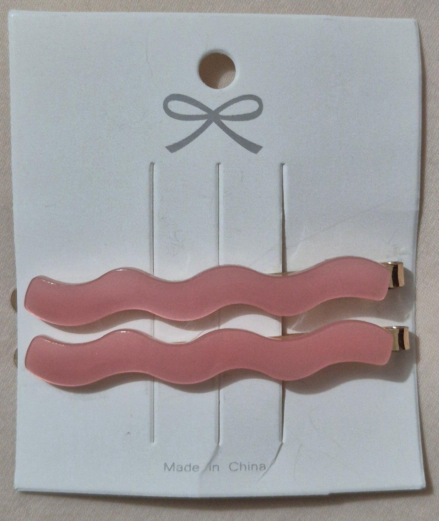'Kikki' Resin Hair Slides