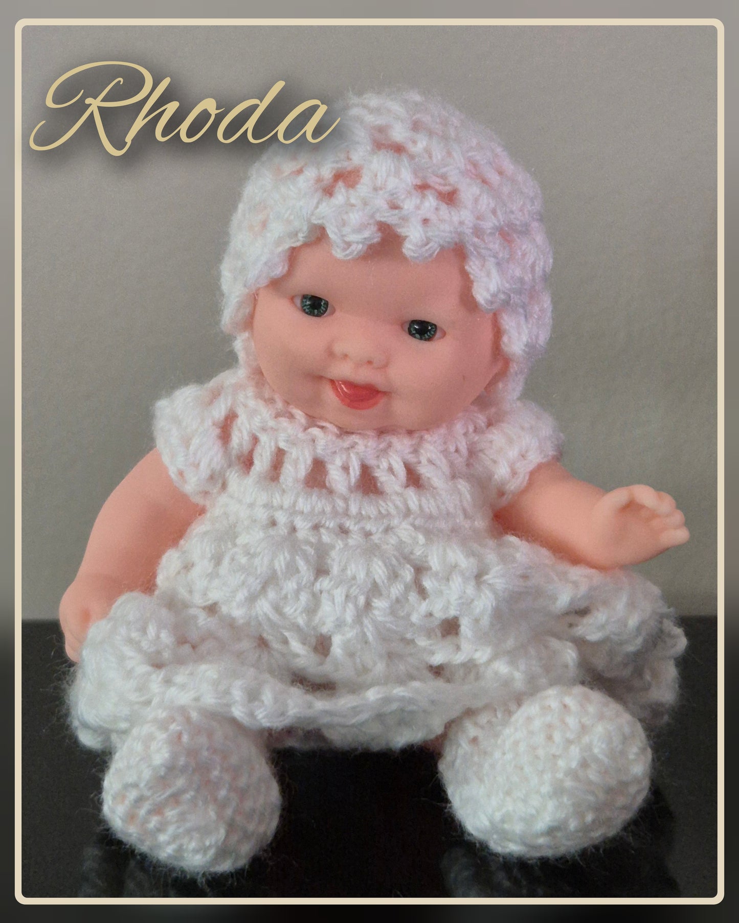 5" Doll in Naturals Range