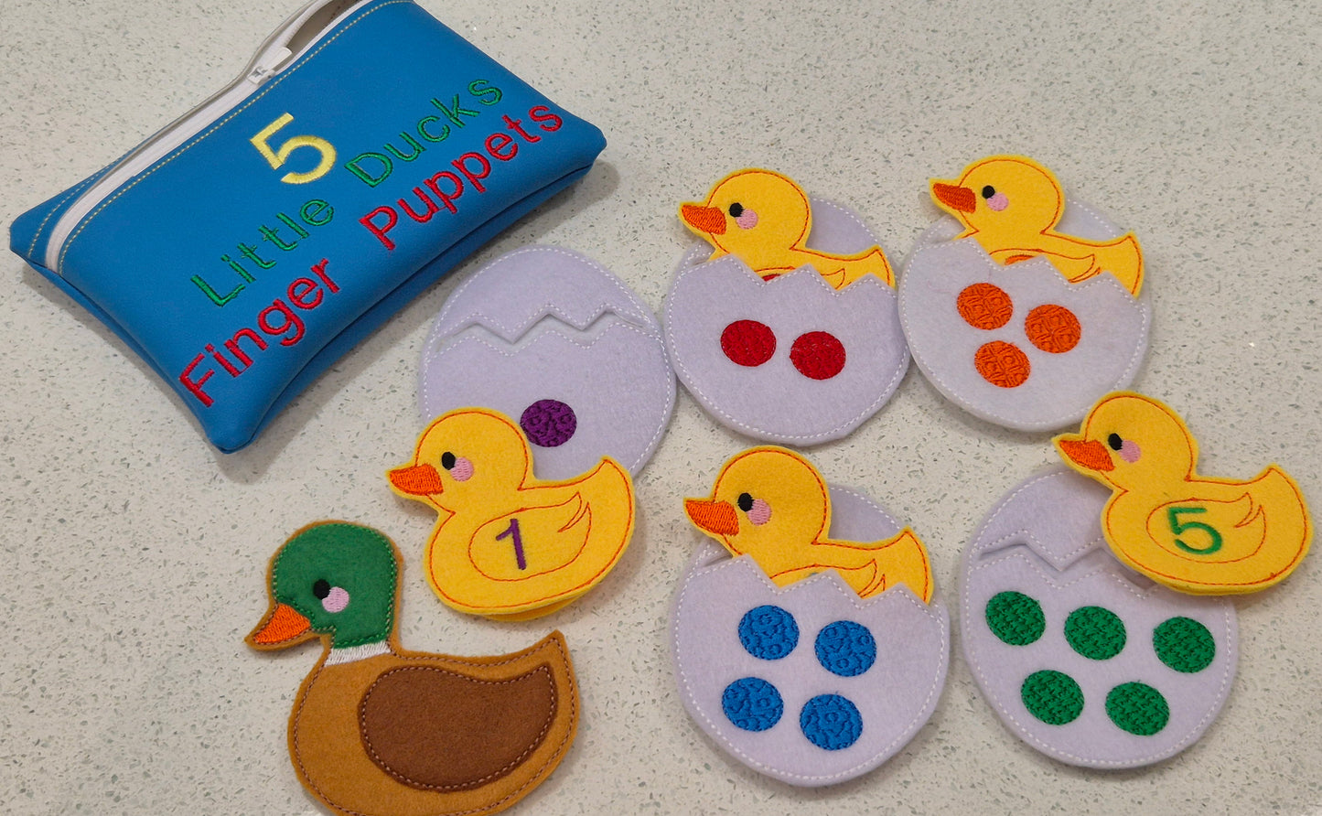 Finger Puppet Sets