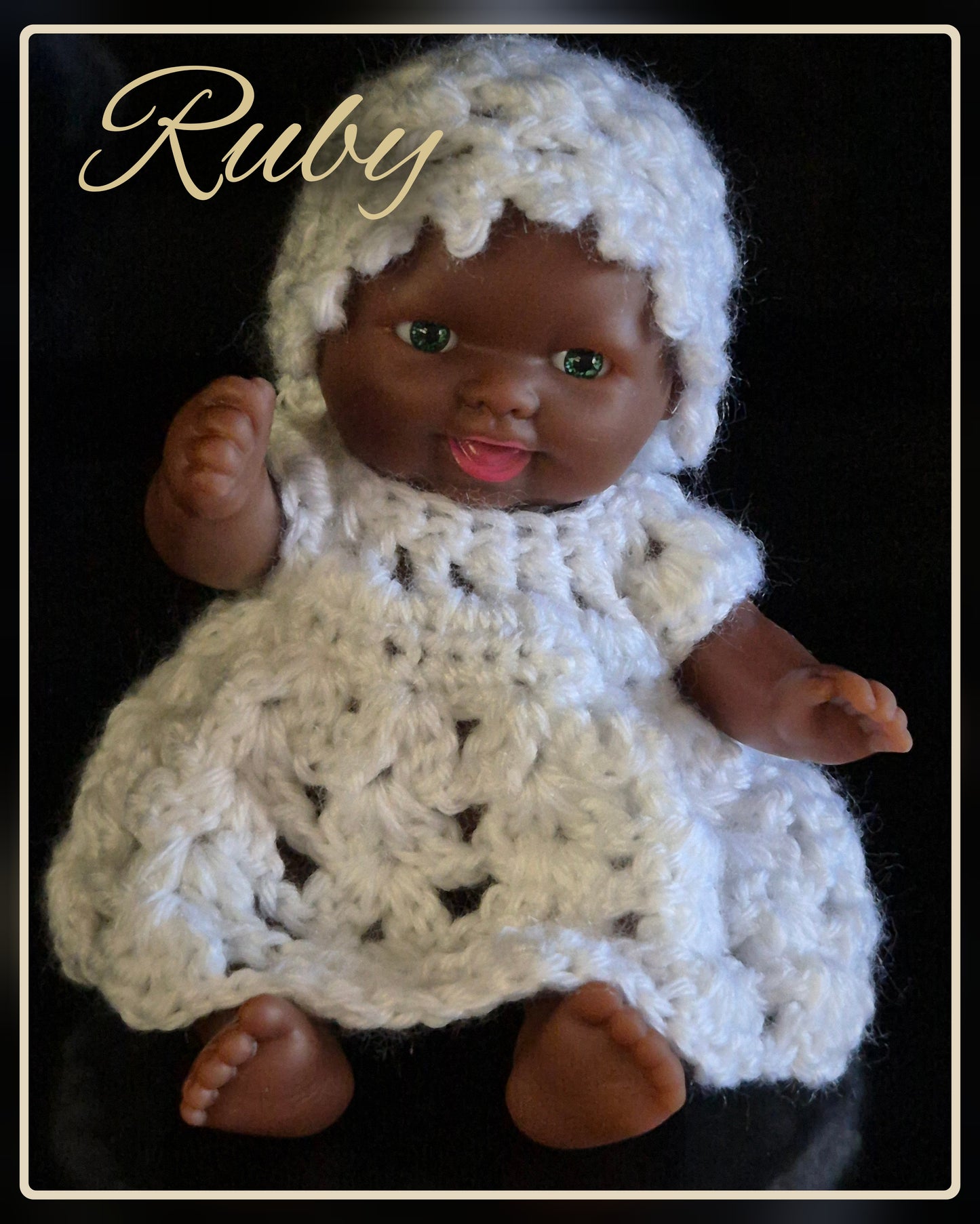 5" Doll in Naturals Range