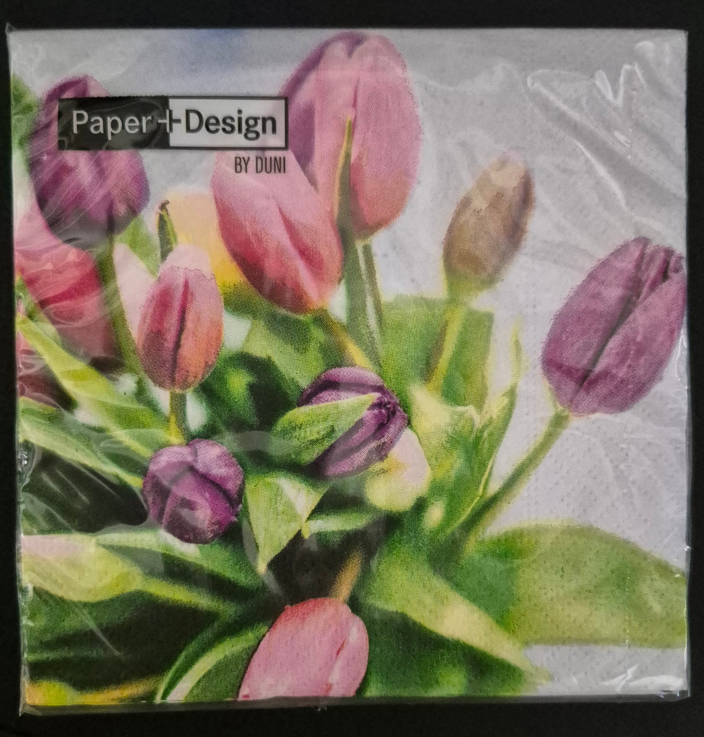 Paper + Design by Duni Spring Tulips Serviettes