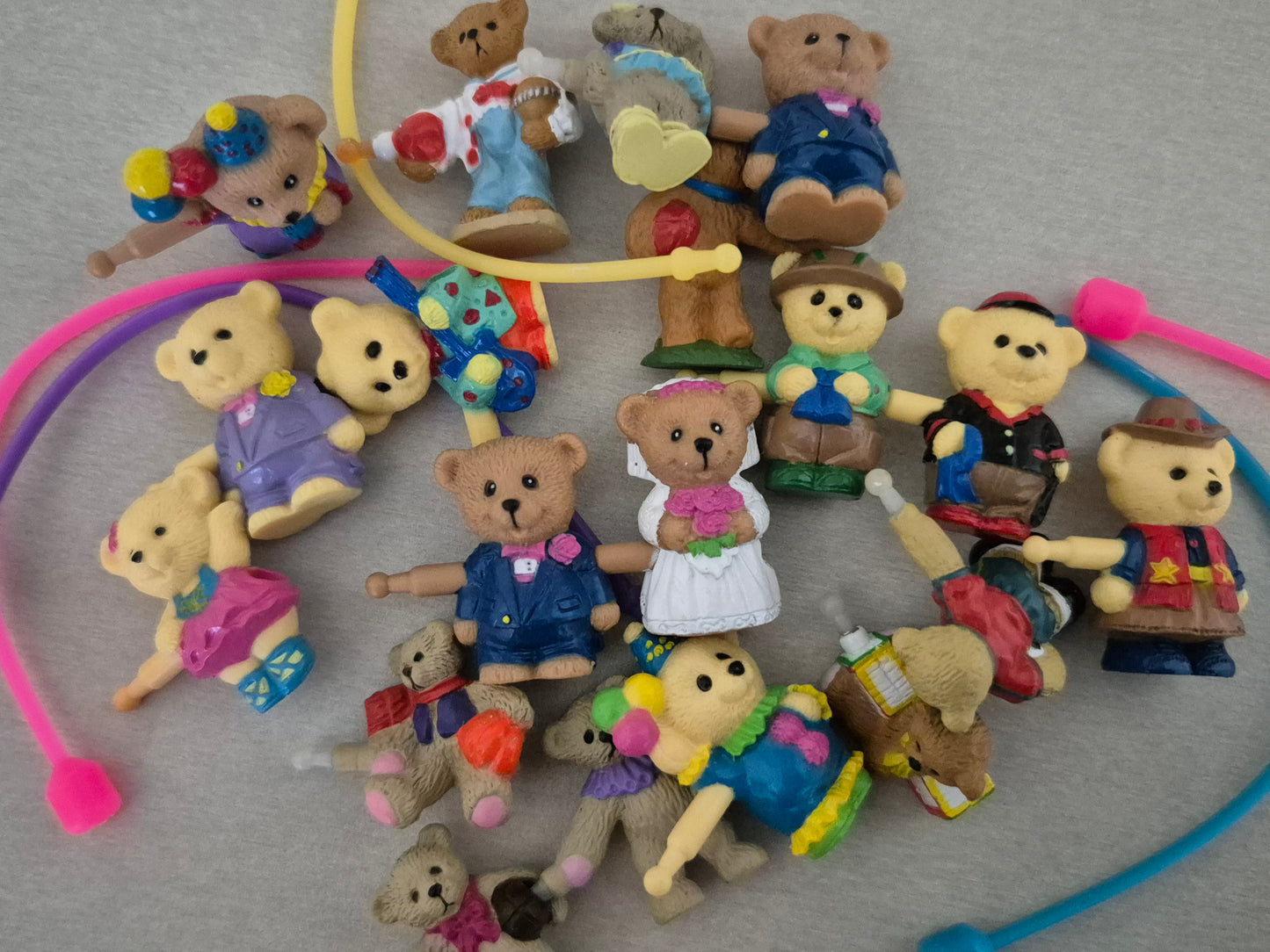Teddy Connector Toys
