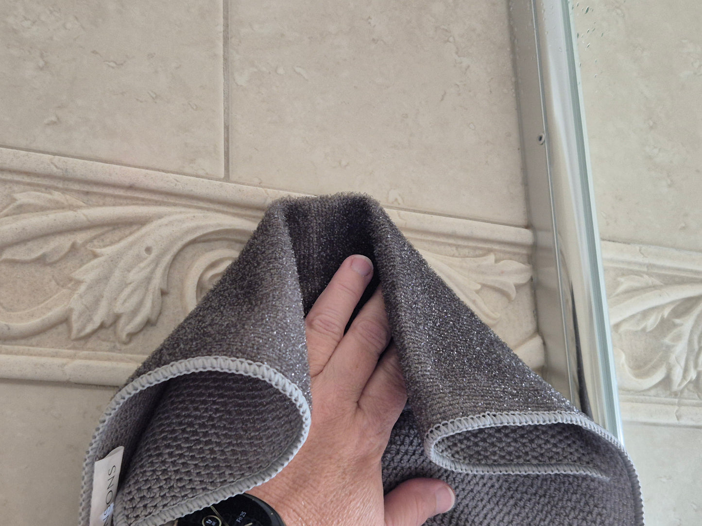 Reversible Microfibre Cleaning & Scrubbing Cloth