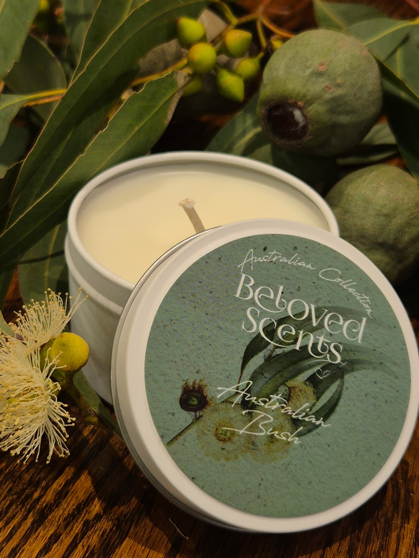 Australian Native Mini Soy Candles