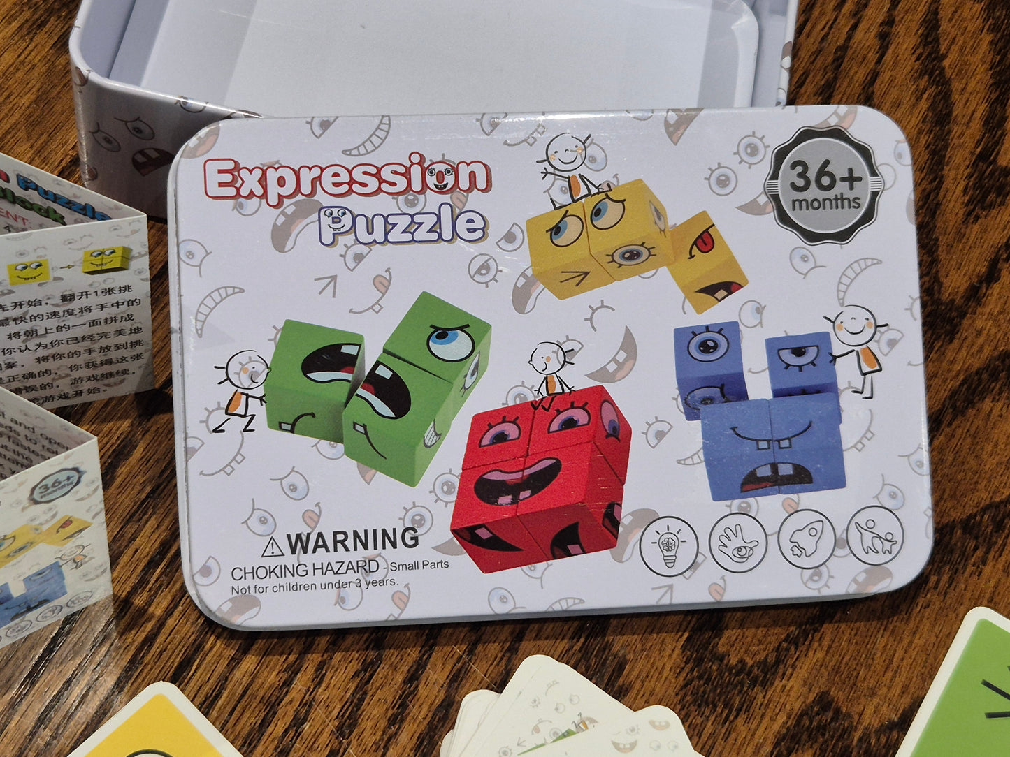 Expression Puzzle Game