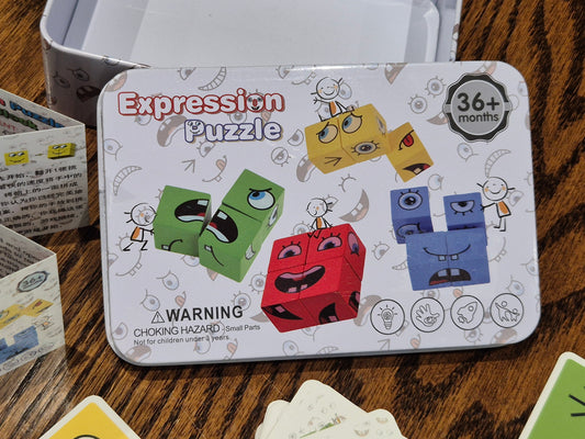 Expression Puzzle Game