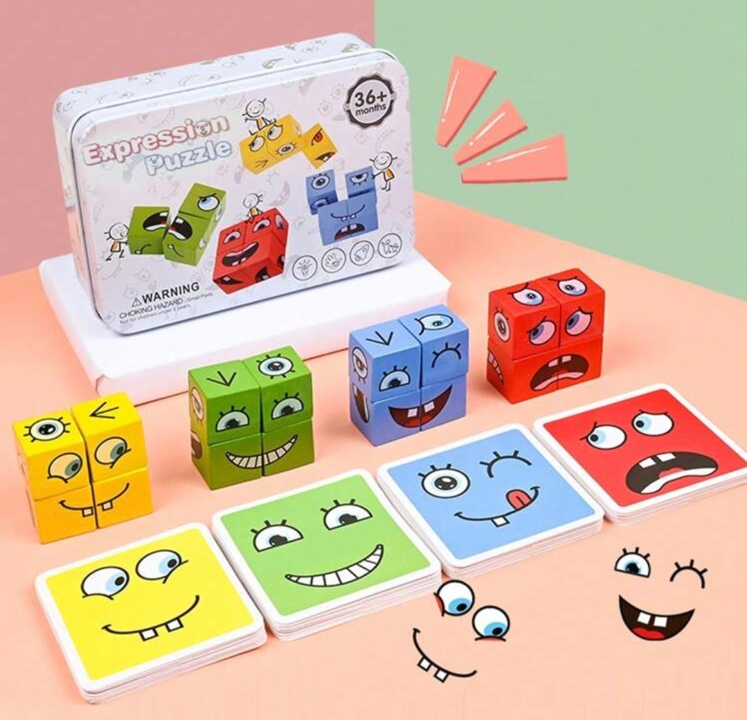 Expression Puzzle Game