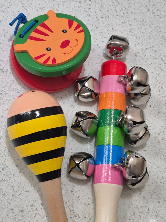 Mini Percussion Set