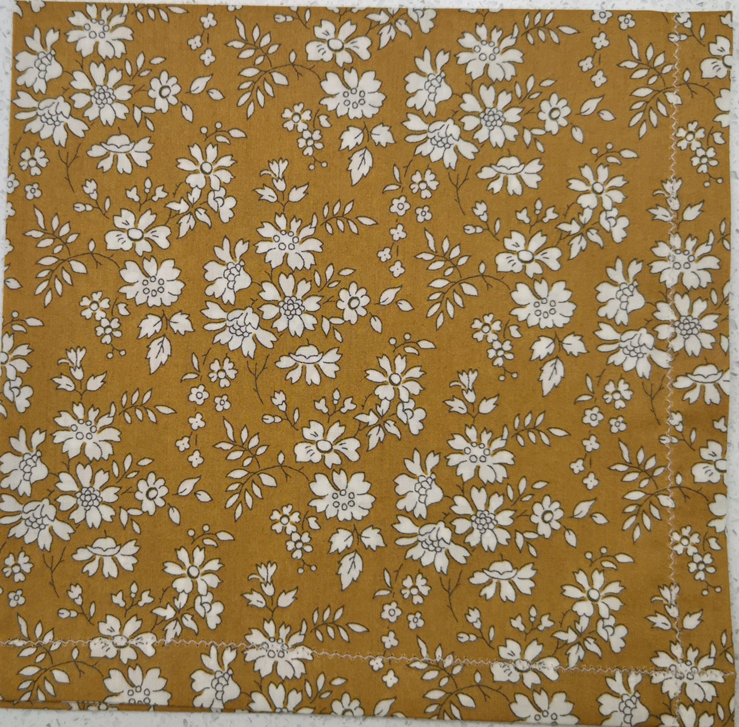 Liberty of London Ladies Handkerchiefs with Folded Hem