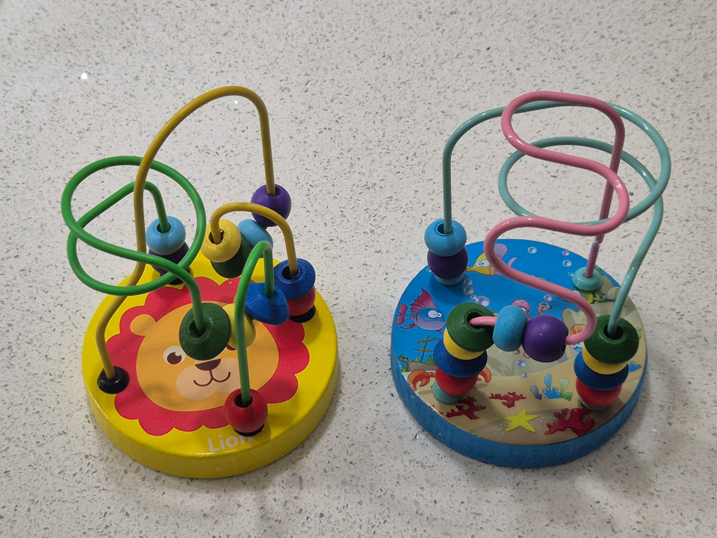 Wire Bead Maze